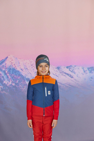 Maloja MendelB. Langlauf Hybrid Softshell Jacke