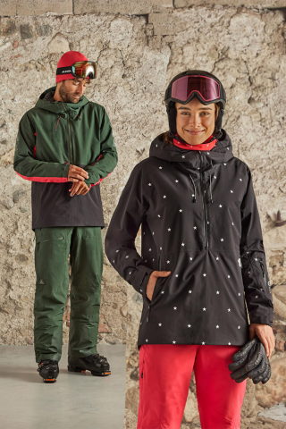 Maloja RebaU. Alpiner gefütterter Hoody