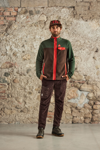 Maloja RopiM. Outdoor Fleece Jacke