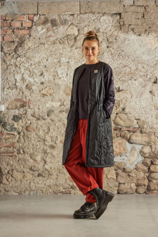 Maloja BalvanyM. Primaloft Kleid im Streetwear Style