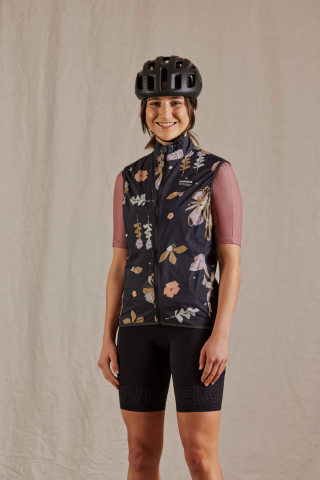 Maloja SeisM. Printed Vest Bike Weste