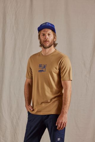 Maloja MolinariM. Wood Cotton T-Shirt