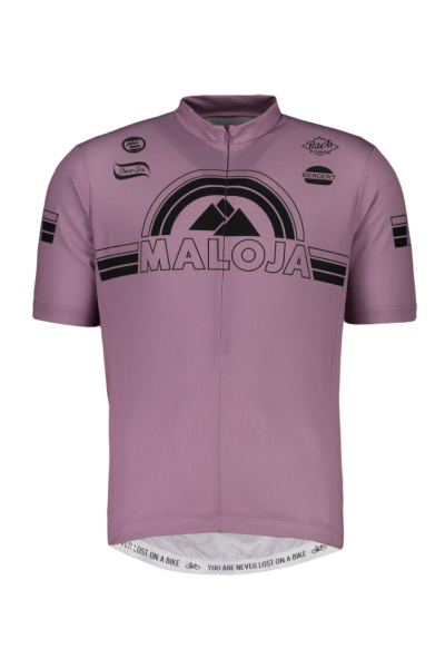 Maloja PlajetM. 1/2 kurzarm Radtrikot