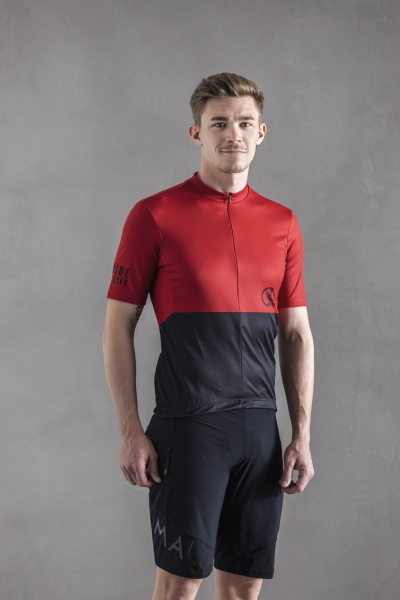 Maloja PushbikersM. Basic 1/2 kurzarm Radtrikot