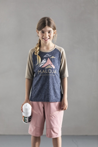 Maloja ValspregnaG. 3/4 Sleeve Multisport Jersey Kinder