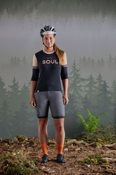 Maloja KastanieM. Gravel Shirt