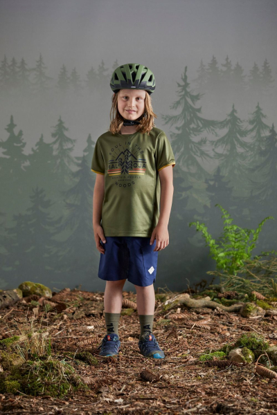 Maloja RitterspornB. Kinder kurzarm Multisport Jersey