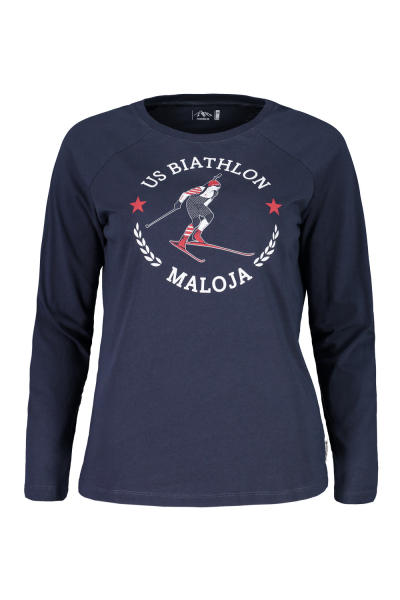 Maloja FlurindaM. USMerch Longsleeve