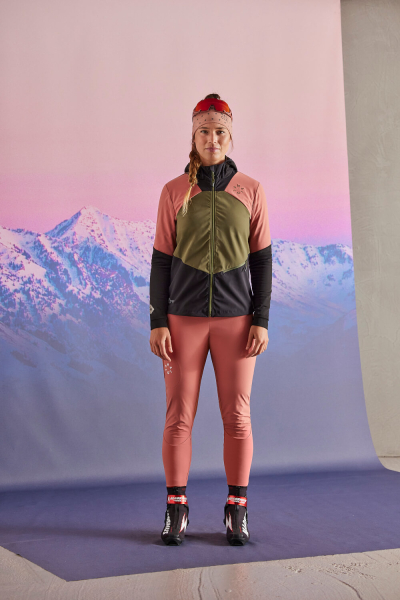 Maloja MarlingM. Langlauf Hybrid Jacke