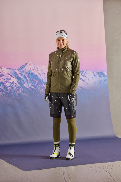 Maloja RibiselM. Langlauf Hybrid Jacke