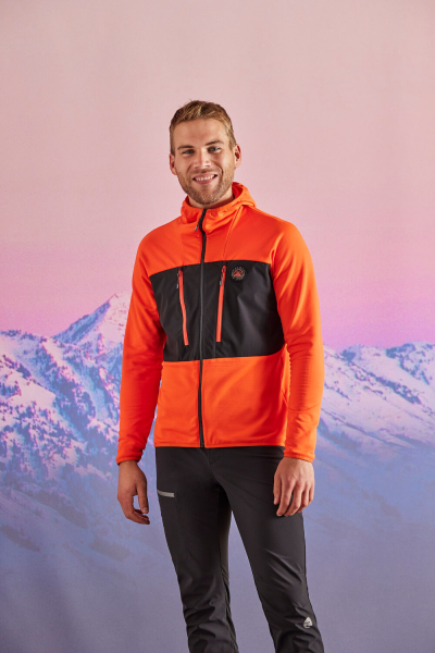 Maloja MoosM. Fleece Hybrid Jacke