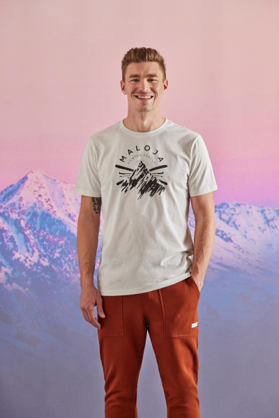 Maloja AntornoM. Organic Cotton Tee