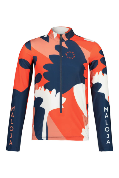 Maloja GummerU. Shirt Langlauf Race Aero Shirt