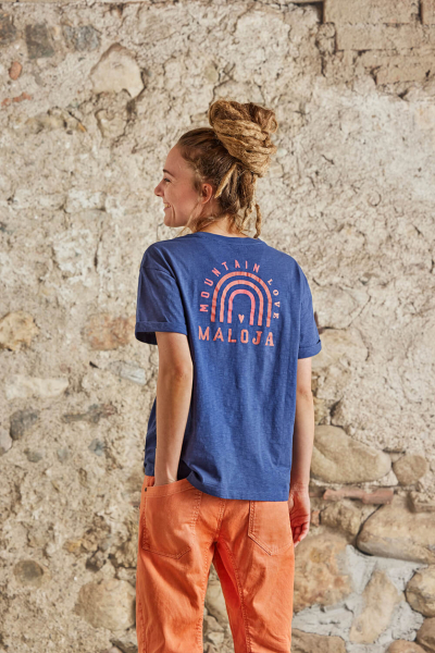 Maloja BackensteinM. Organic Cotton T-Shirt