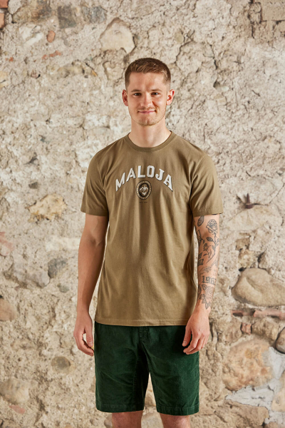 Maloja MatonaM. Wood Cotton T-Shirt