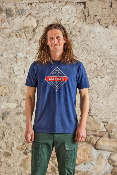 Maloja KibeM. Organic Hanf T-Shirt