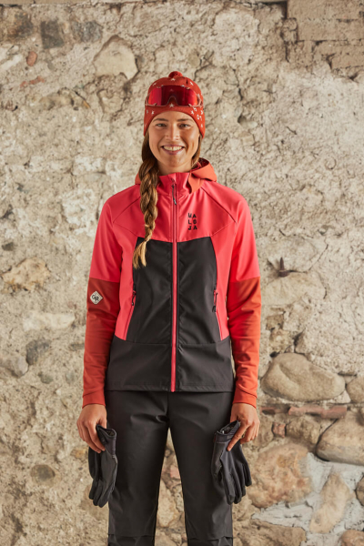 Maloja SchareckM. Langlauf Hybrid Jacke