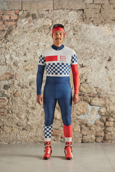 Maloja CastelfondoM. Pants Langlauf Renn Aero Tights