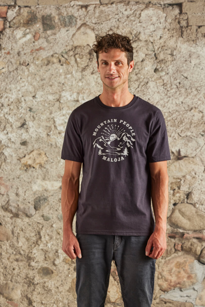 Maloja DuranM. Organic Cotton Tee