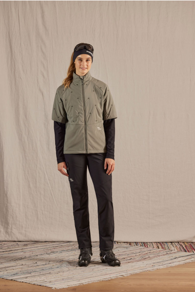 Maloja BernadetteM. Nordic Hybrid Short Sleeve Jacket