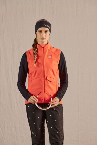 Maloja BärenkopfM. Nordic Hybrid Softshell Vest