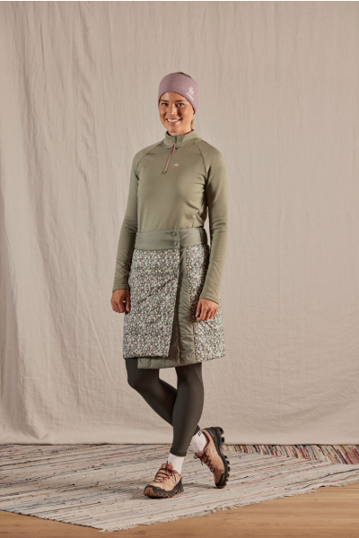 Maloja SchneeeuleM. Alpine Puffer Skirt