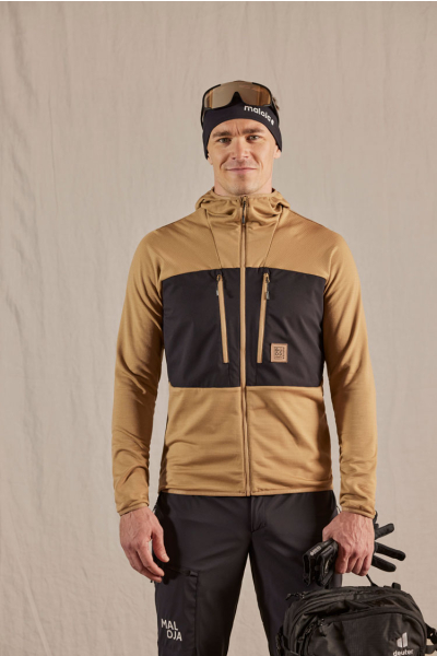 Maloja MoosM. Mountain Fleece Hybrid Jacket