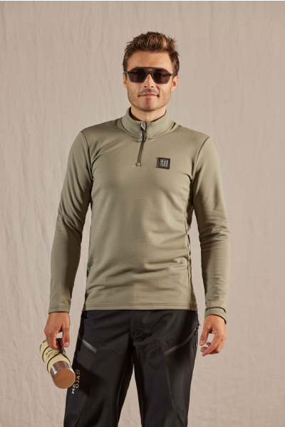 Maloja CesarM. Mountain Fleece Shirt