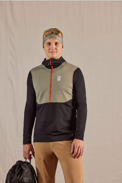 Maloja KalternM. Mountain Midlayer Hybrid Shirt