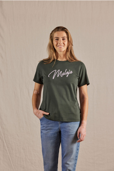 Maloja HörnleM. Organic Cotton Tee