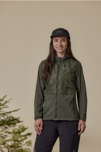 Maloja TamaraM. Teil-wattierte Outdoor Jacke