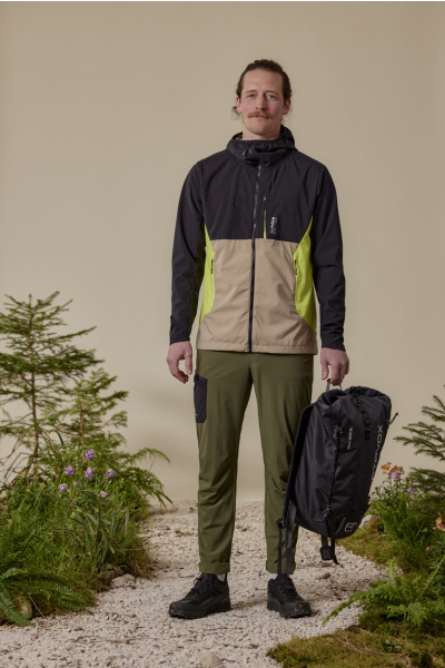 Maloja WolanM. 3-Lagen Softshell Jacke