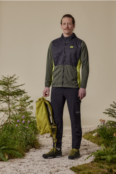 Maloja FichteM. Teil-wattierte Outdoor Jacke