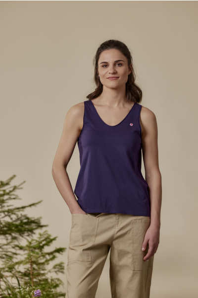 Maloja PlanaM. Cotton-Modal Tank