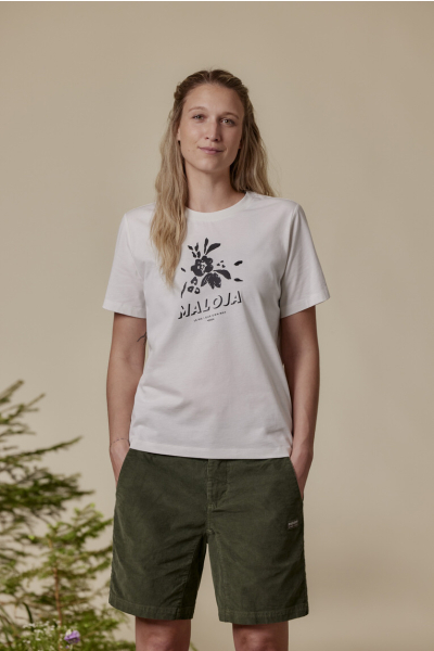 Maloja LasiM. Organic Cotton Tee