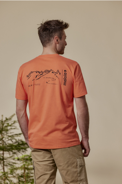 Maloja WindbachM. Traceable BioRe Tee