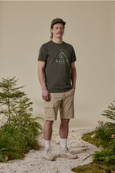 Maloja BranziM. Organic Cotton Tee