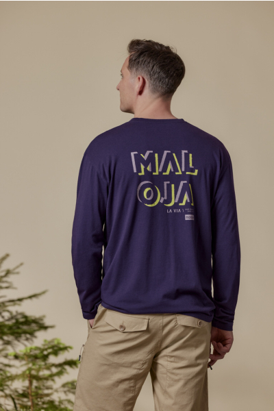 Maloja ColereM. Cotton-Modal Longsleeve