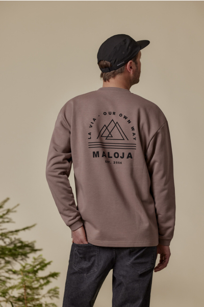 Maloja GeißkopfM. Puzzle Cotton Longsleeve