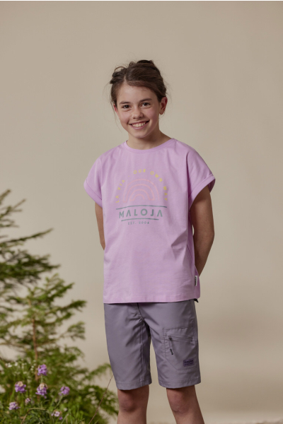 Maloja CayolleG. Kinder Organic Cotton Tee