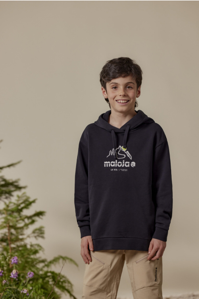 Maloja PordenonoB. Kinder Organic Sweat Hoody