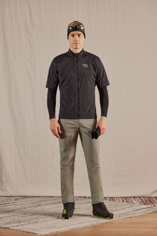 Maloja BerndM. Nordic Hybrid Short Sleeve Jacket