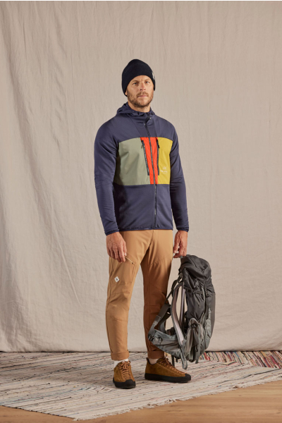 Maloja MoosM. Puzzle Mountain Fleece Hybrid Jacket