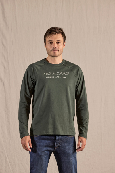 Maloja PasubioM. Organic Cotton Longsleeve