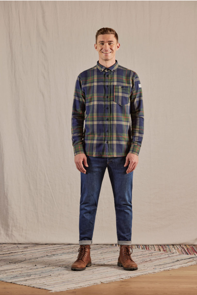 Maloja DucanM. Organic Flannel Shirt